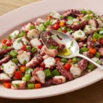 recette salade de poulpe