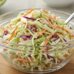 salade coleslaw recette