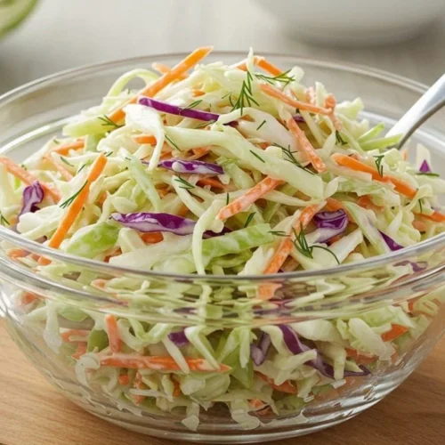 salade de chou blanc cru