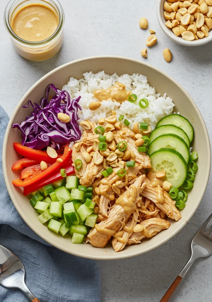 salade de riz croustillant