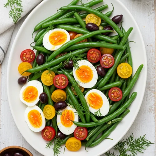 salade de haricots verts