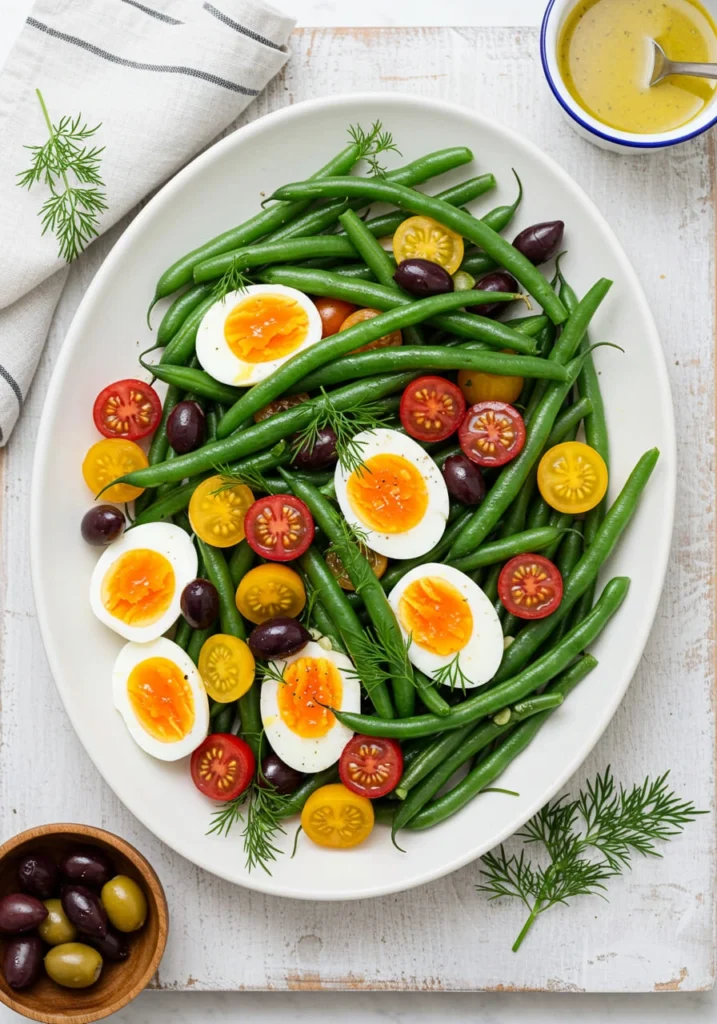 Salade Haricots Verts Croquants