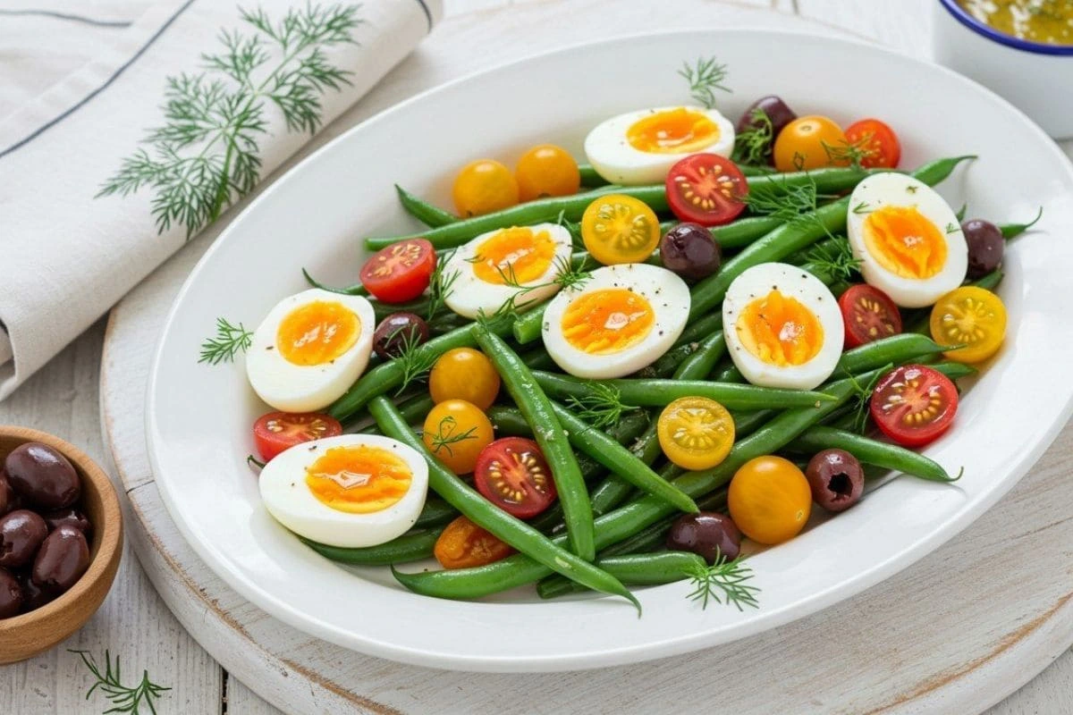 Salade Haricots Verts Croquants