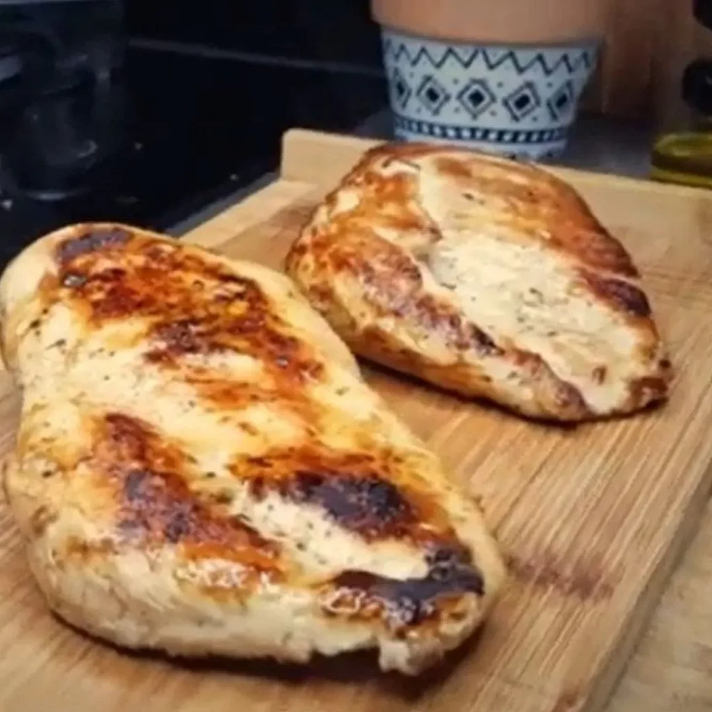 Salade césar au poulet grillé