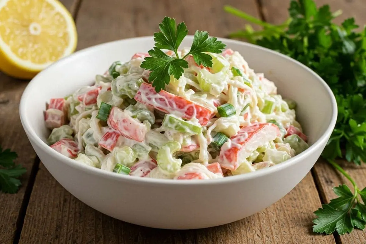 Salade de Goberge
