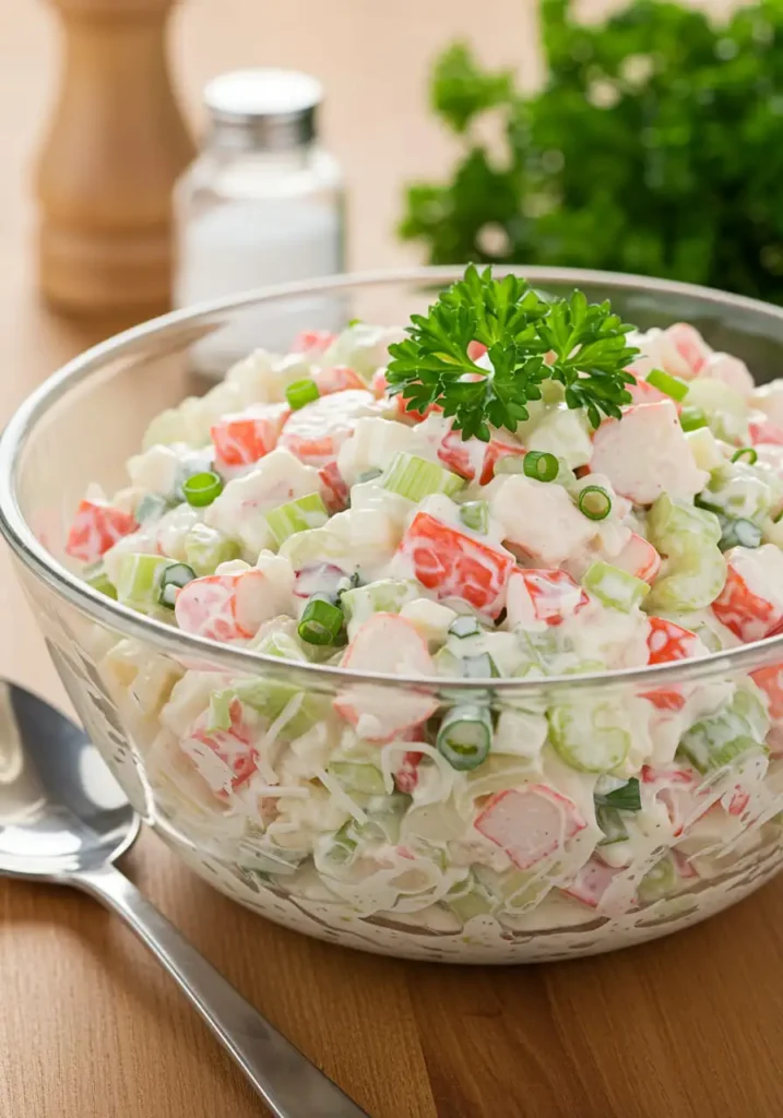 Salade de Goberge ingrédients