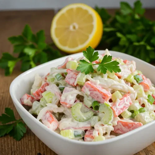 salade goberge