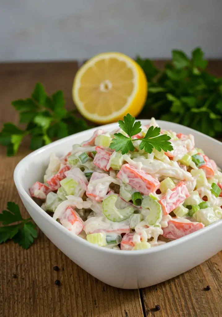 Salade de Goberge ricardo