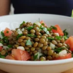 Salade de Lentilles Traditionnelle