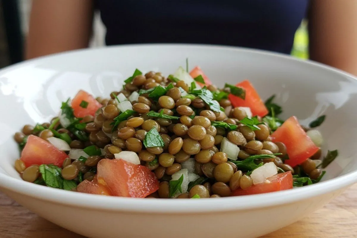 Salade de Lentilles Traditionnelle