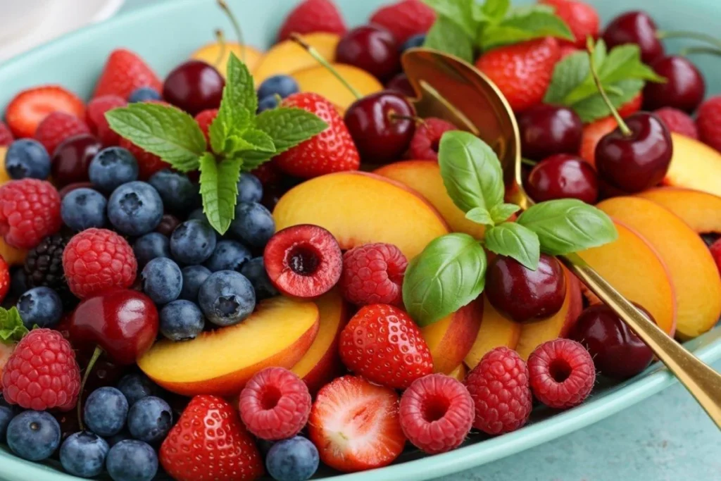 recette salade de fruits