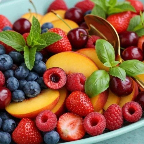 salade fraîche