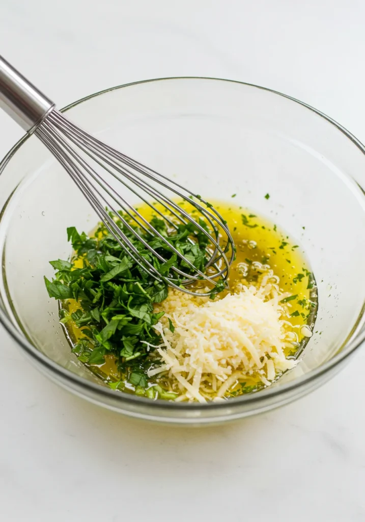 champignon cru en salade