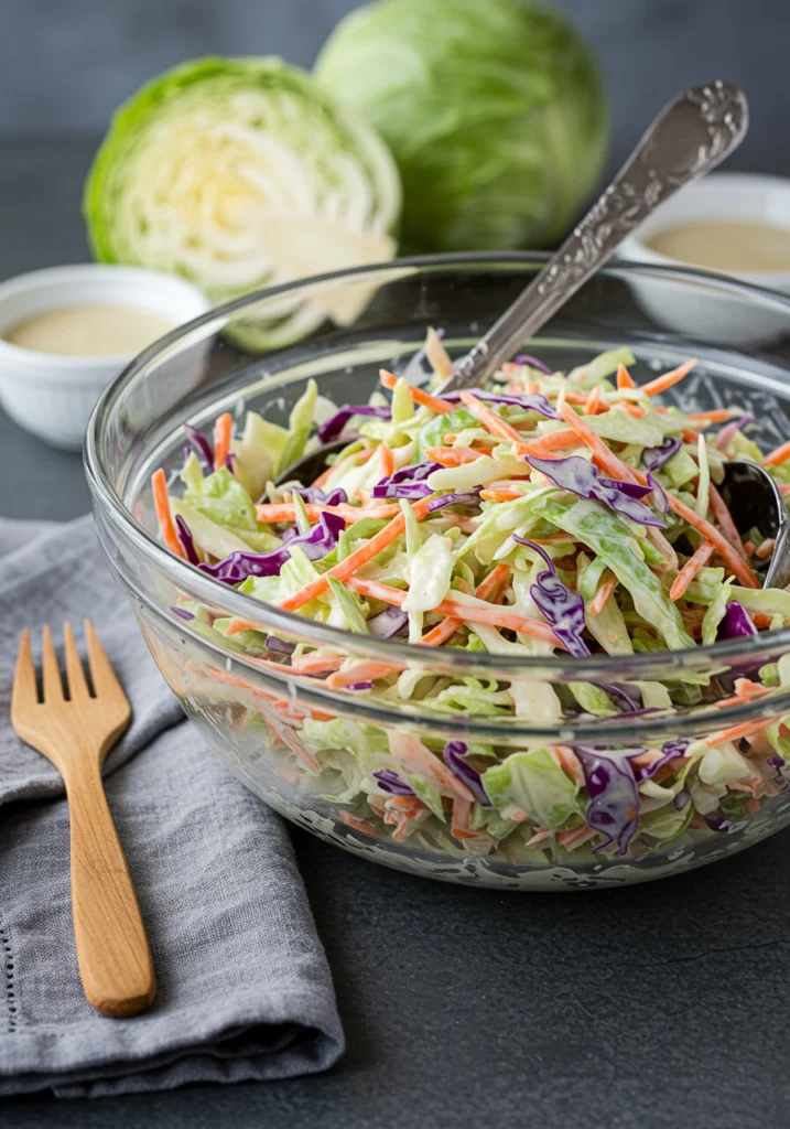 salade de chou blanc cru