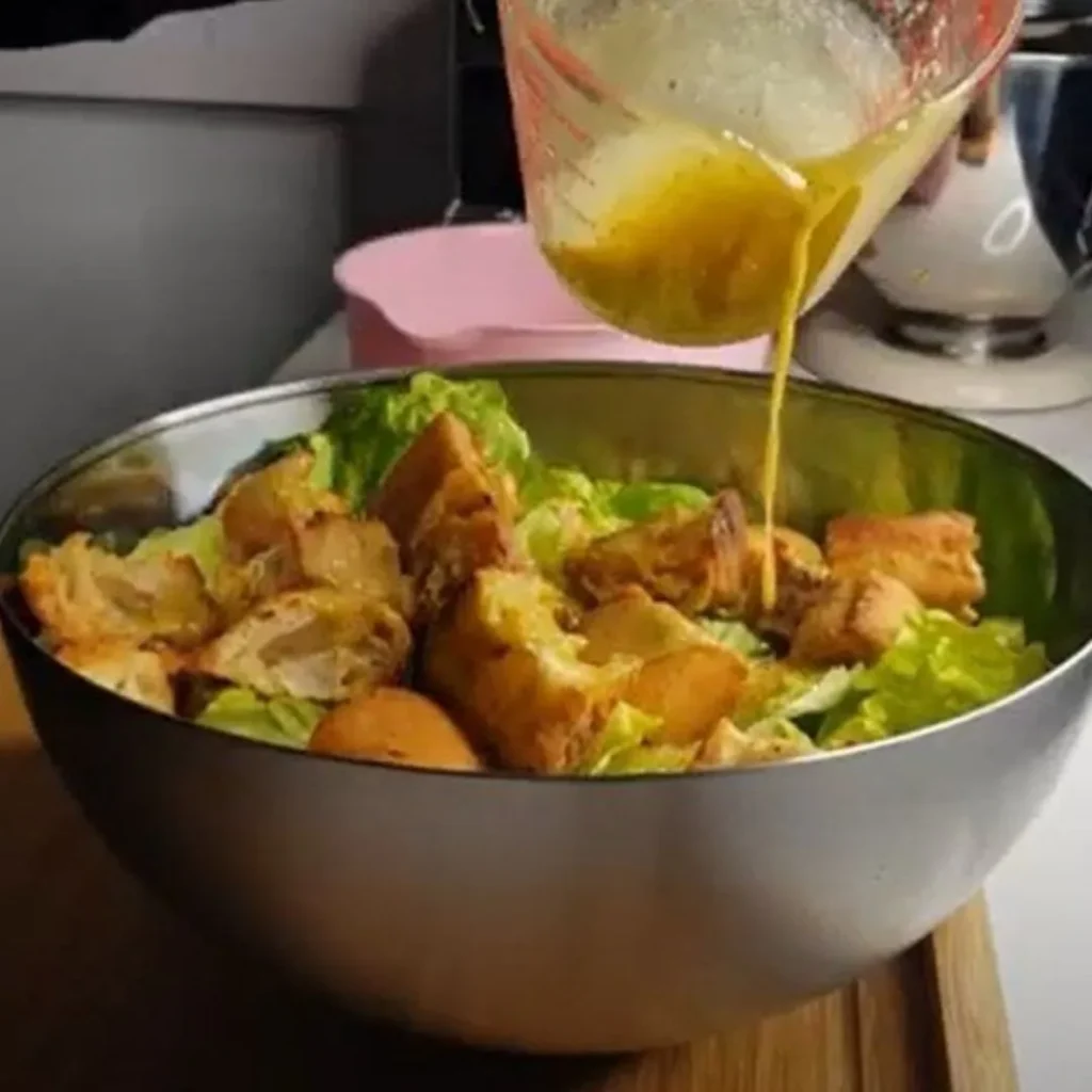 poulet salade cesar​