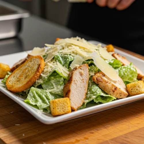 poulet salade cesar​