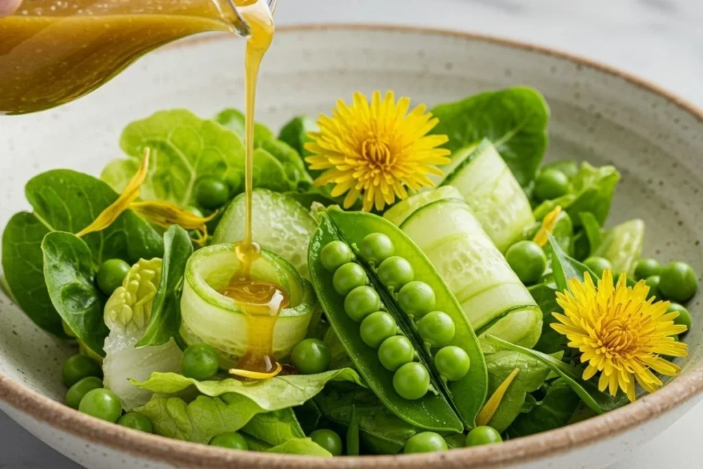 recette de pissenlit en salade