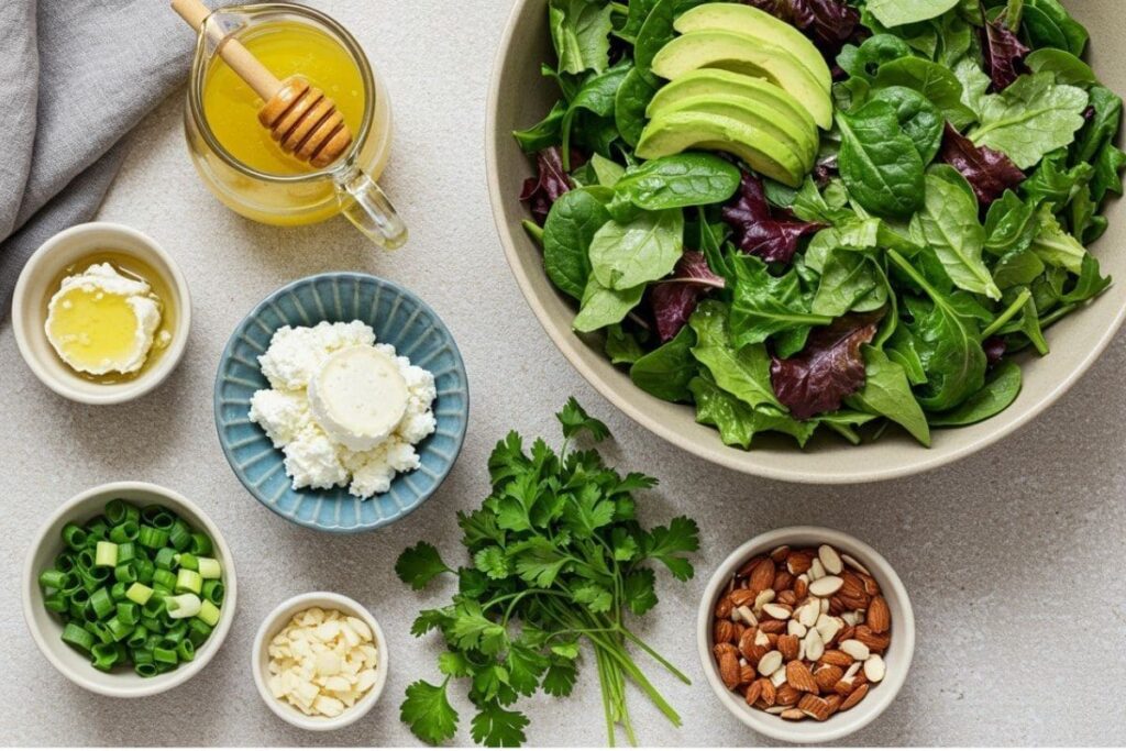 recette salade avocat