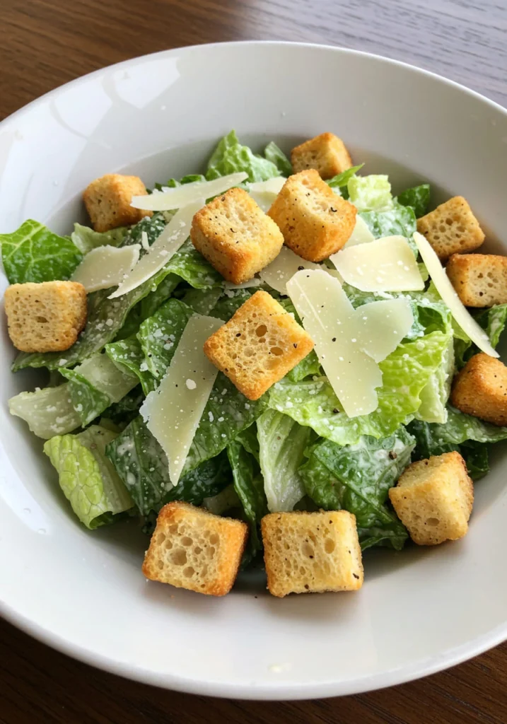 recette salade cesar​