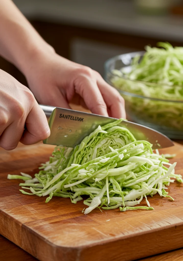 salade de chou blanc facile
