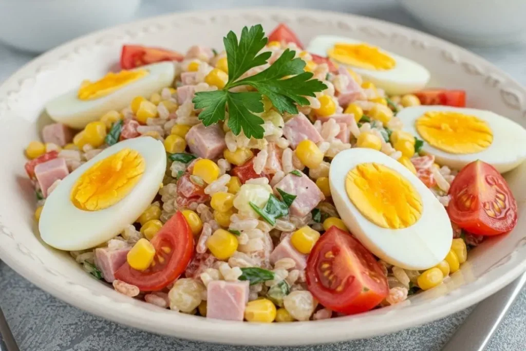 recette salade composée