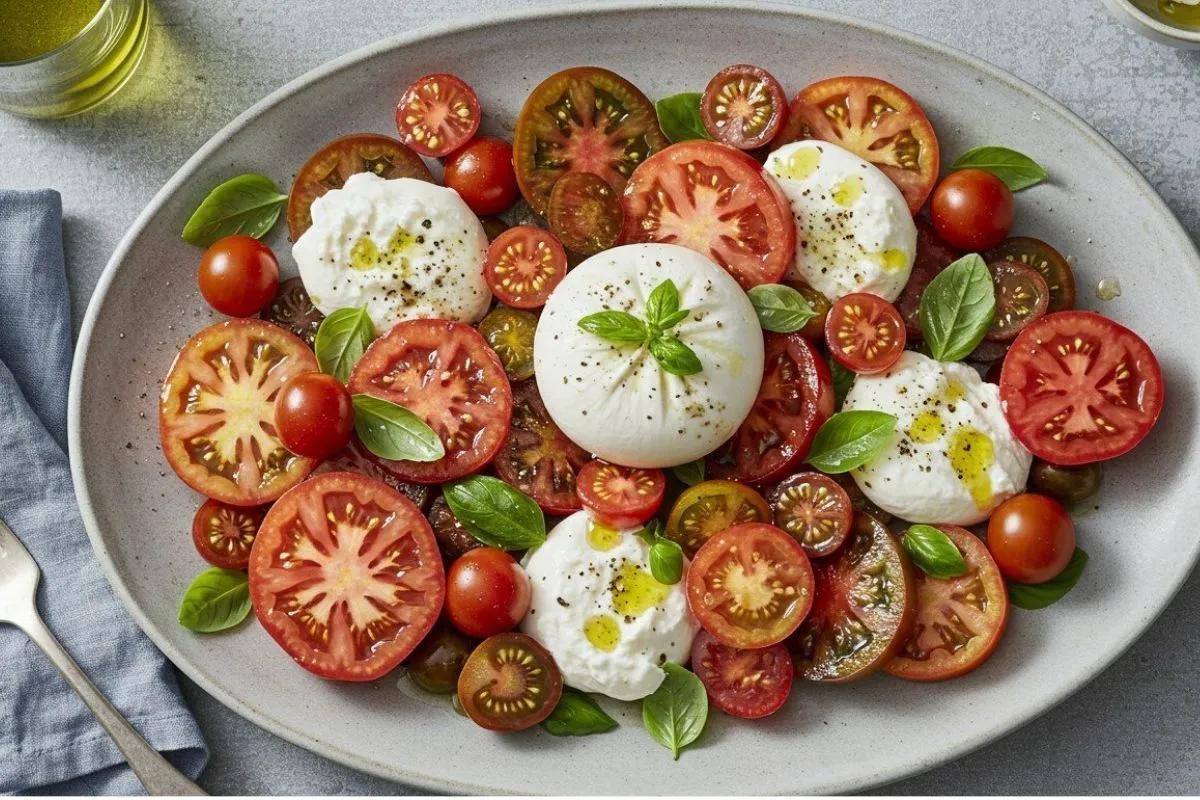 salade burrata