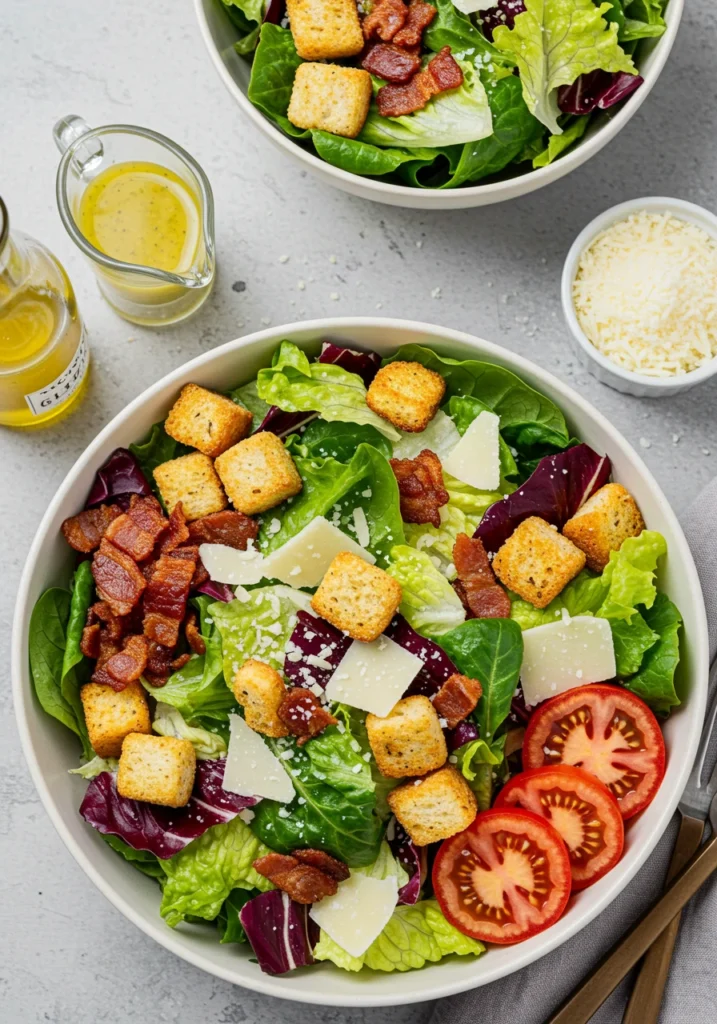 salade chèvre chaud