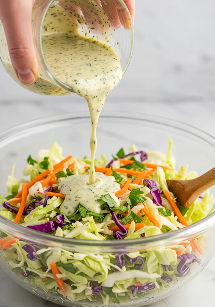salade de chou blanc