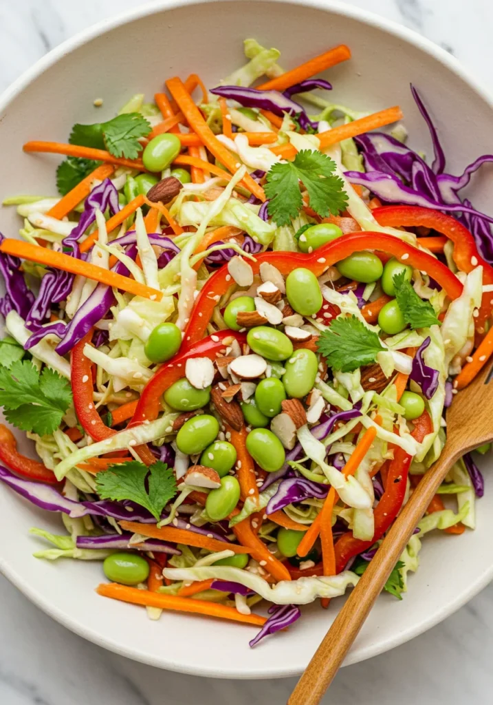 salade de chou chinois à la japonaise
