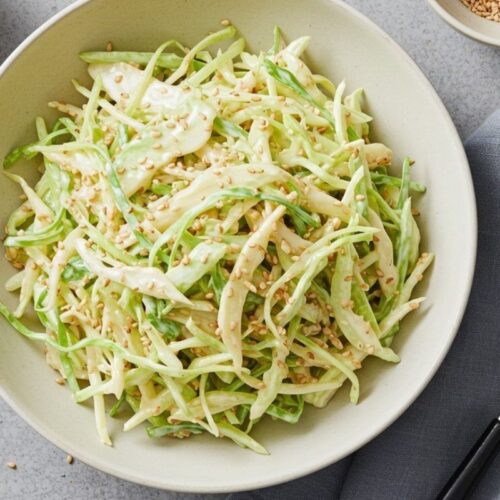 salade de choux japonais