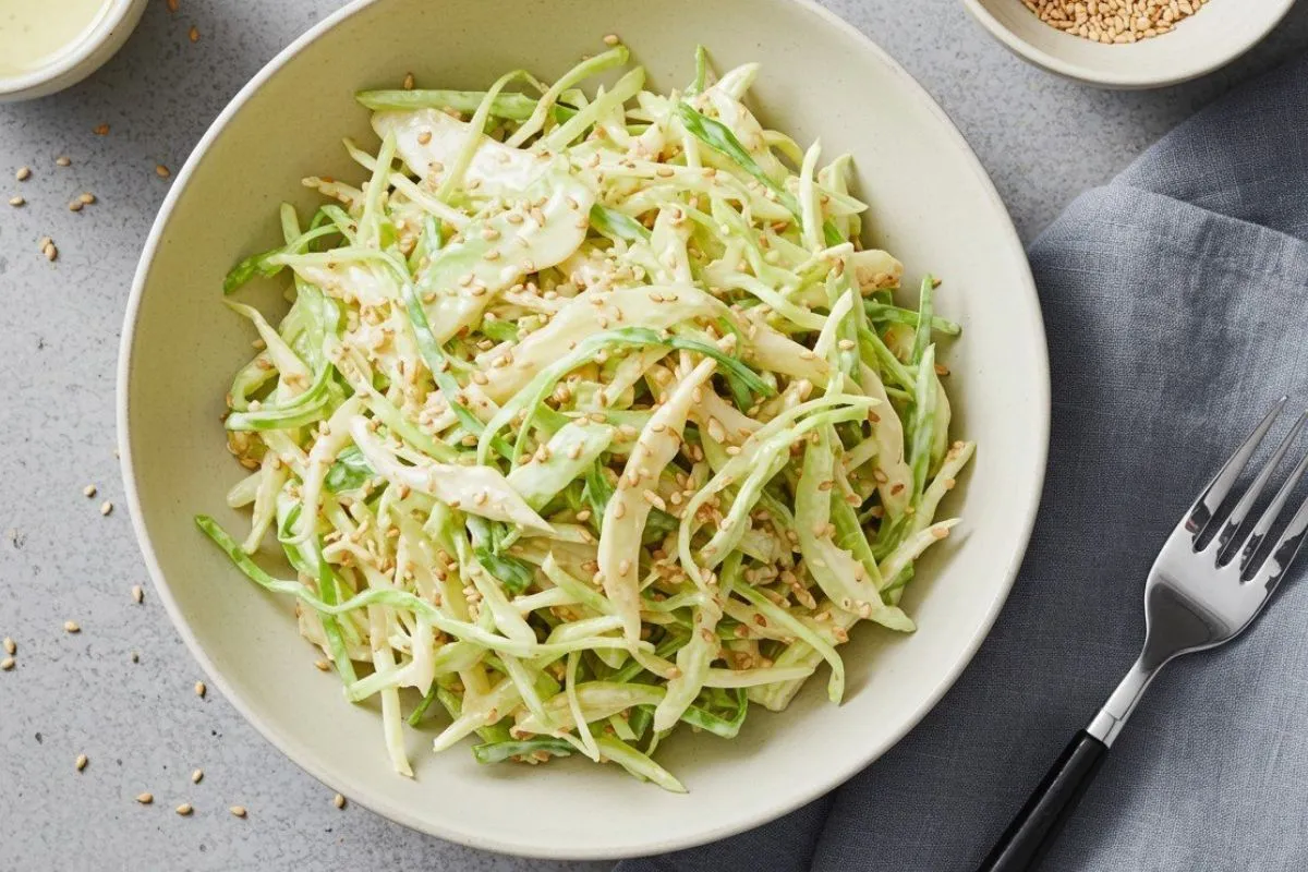 salade de choux japonaise