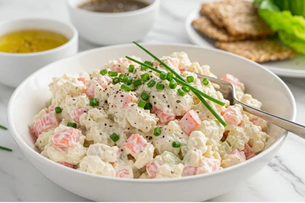 salade de goberge
