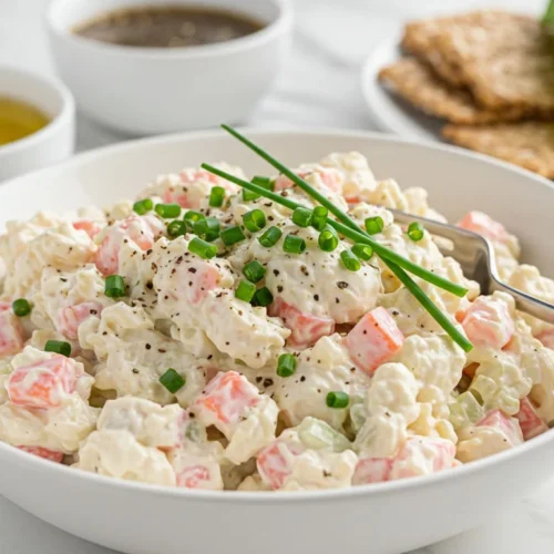 salade de goberge