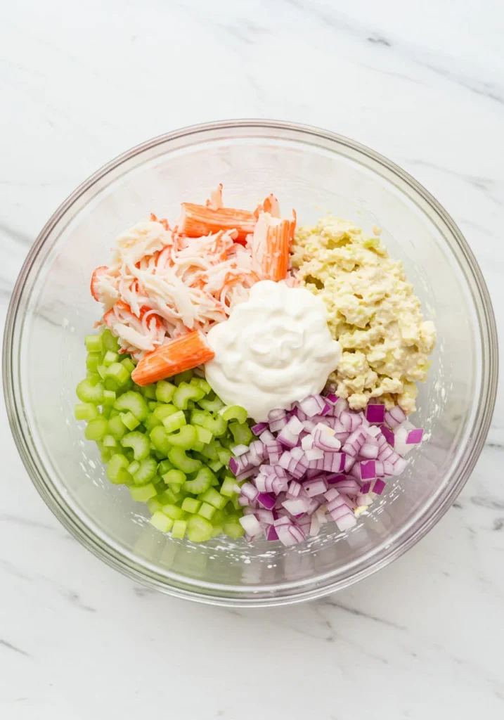 salade de goberge ricardo (2)