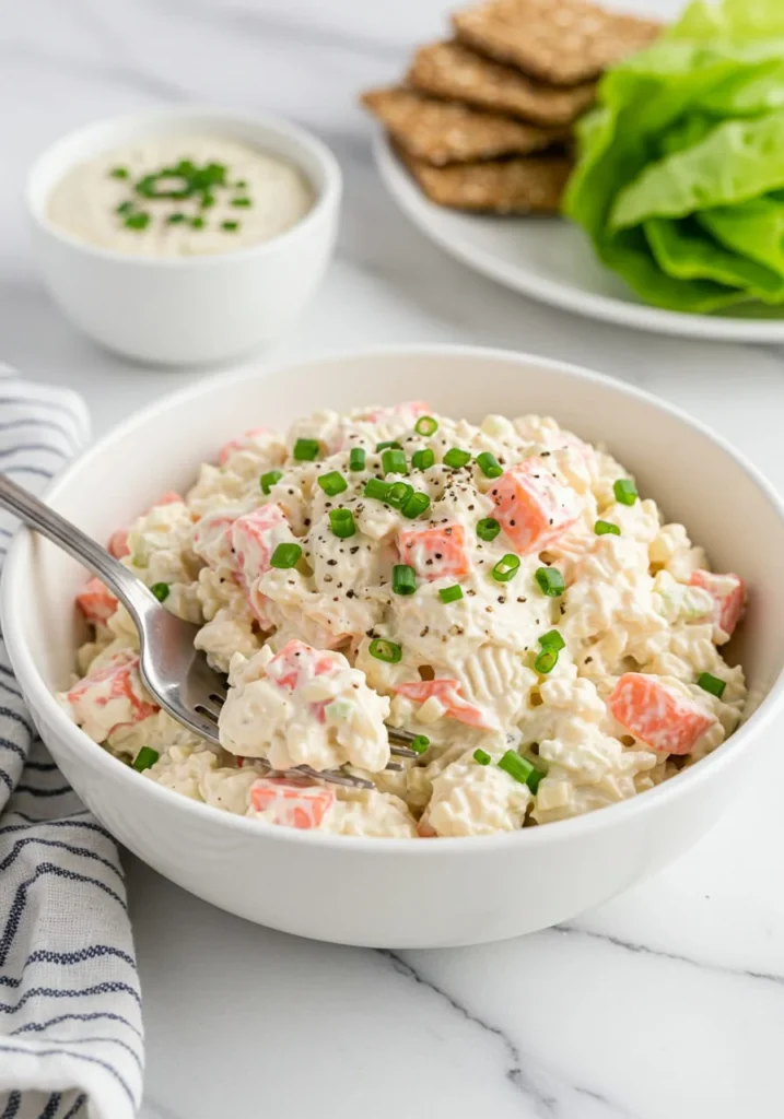 salade de goberge 