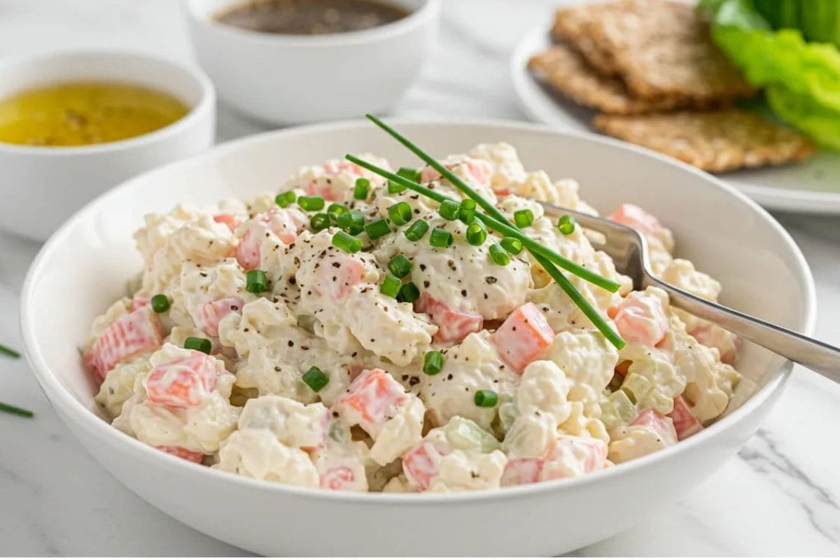 salade de goberge
