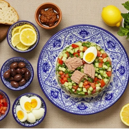 salade tunisienne recette