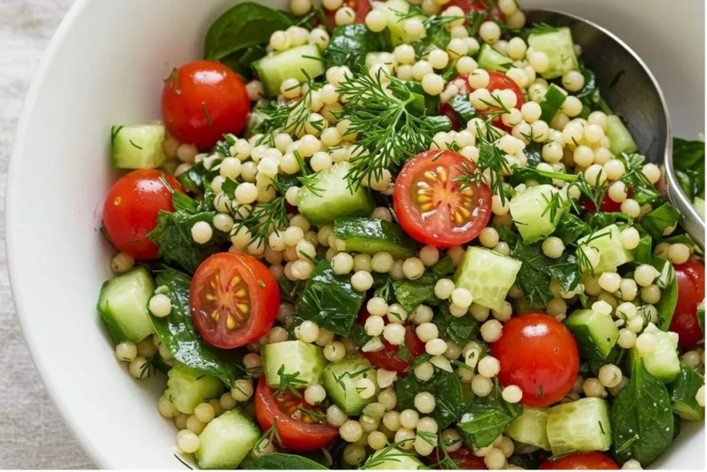 salade de perles