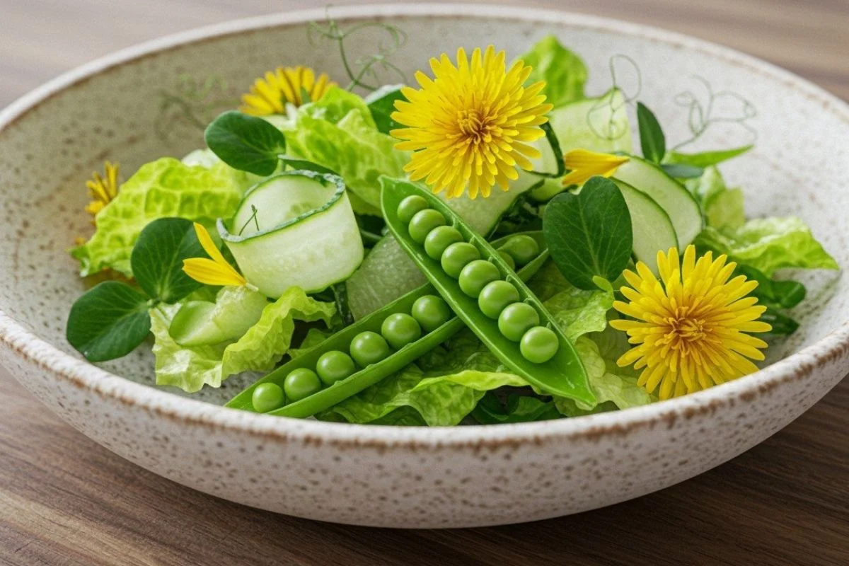 salade de pissenlit