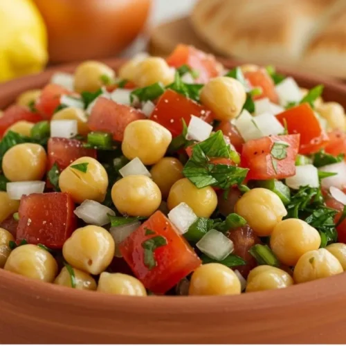 salade pois chiche