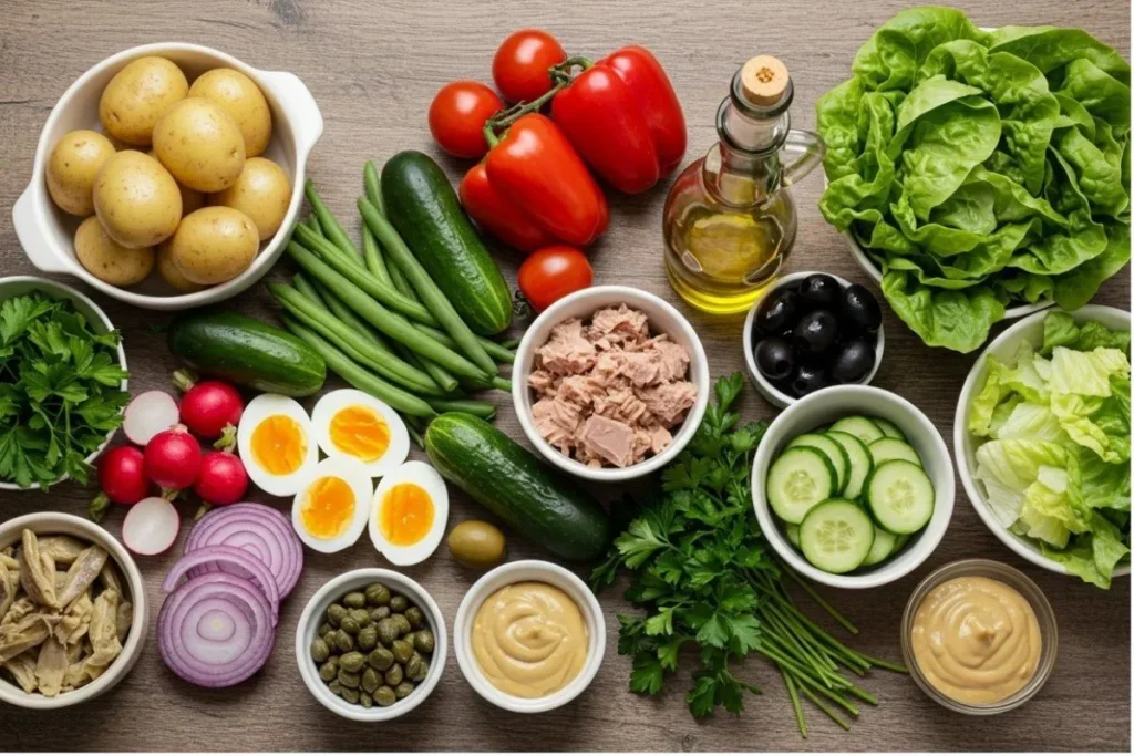 salade nicoise recette
