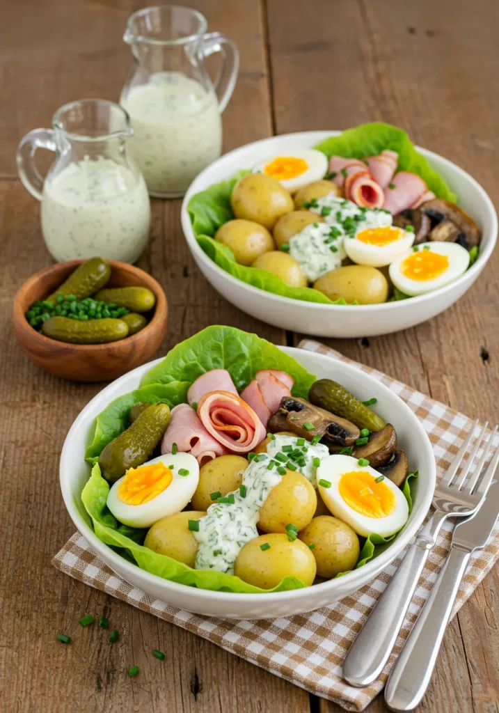 salade parisienne recette