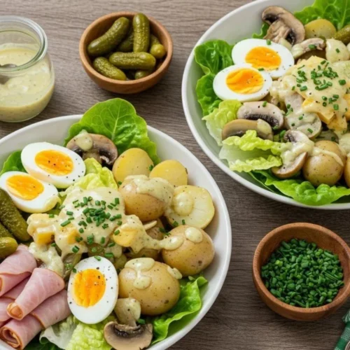 salade froide complète