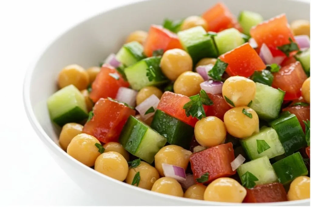 salade pois chiche libanaise