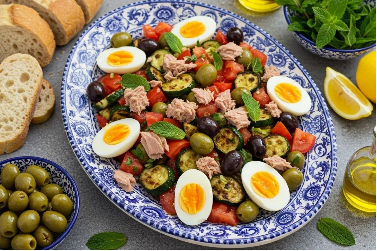 salade tunisienne