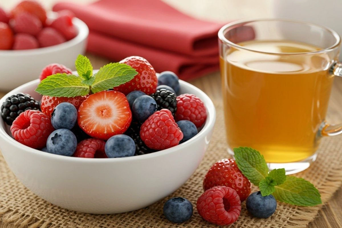 sirop pour salade de fruits