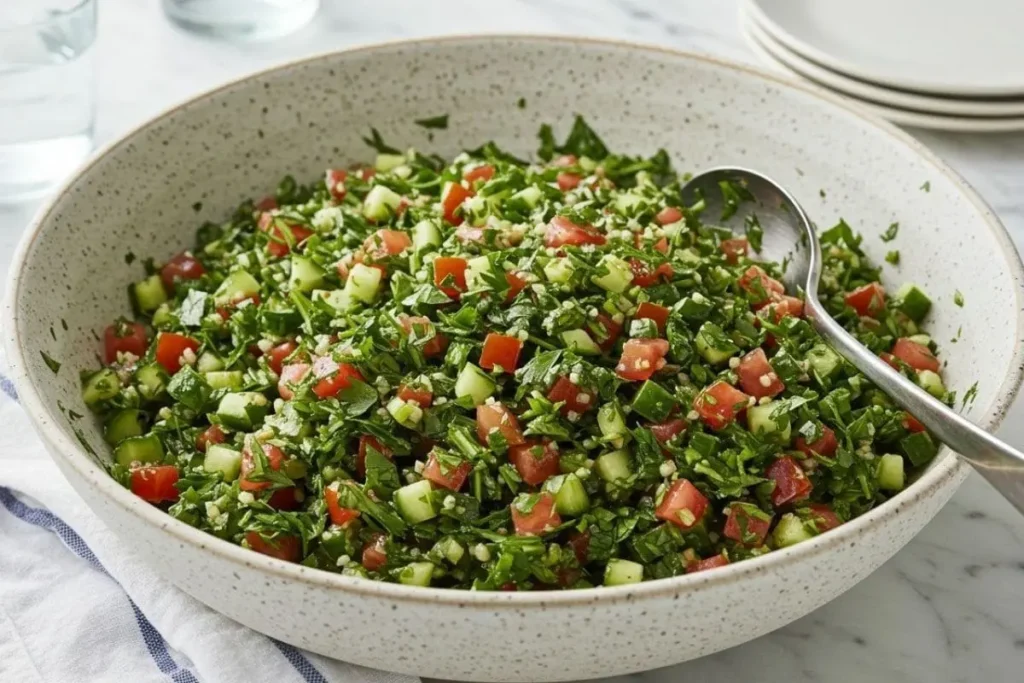 Recette Taboulé