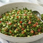 Recette Taboulé