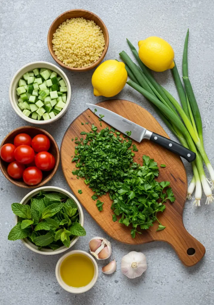 Recette Taboulé maison