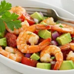 Salade Avocat Crevette